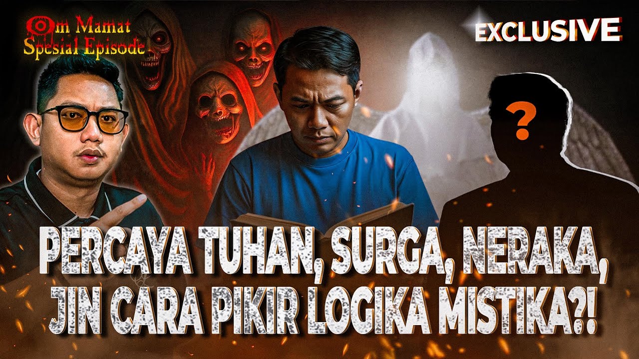 USTAD NURUDDIN BUKA-BUKAAN! TUHAN ITU ADA ATAU TIDAK? JIN, SANTET DAN POCONG