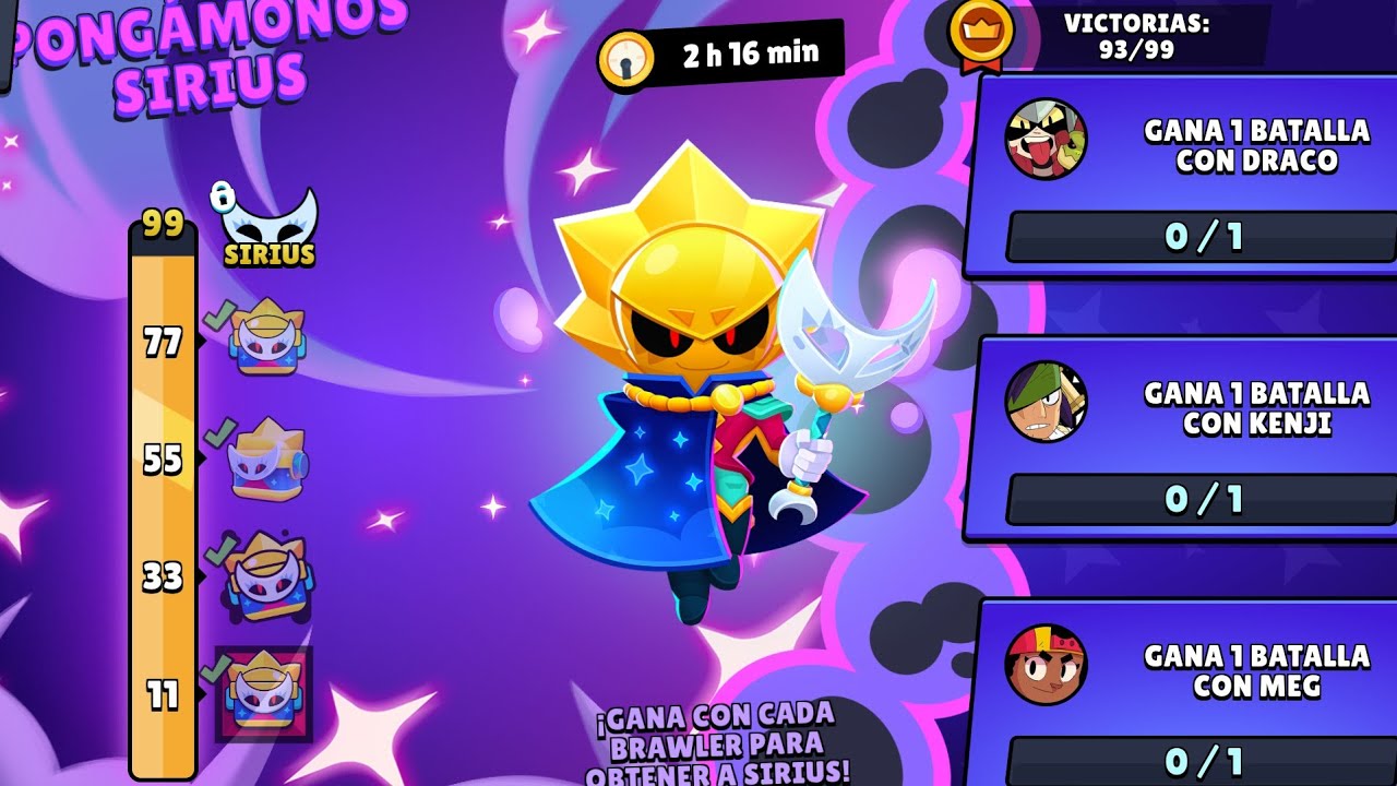 BRAWL STARS: ÚLTIMO DÍA PARA RECLAMAR A SIRUIS GRATIS #brawlstars #roblox