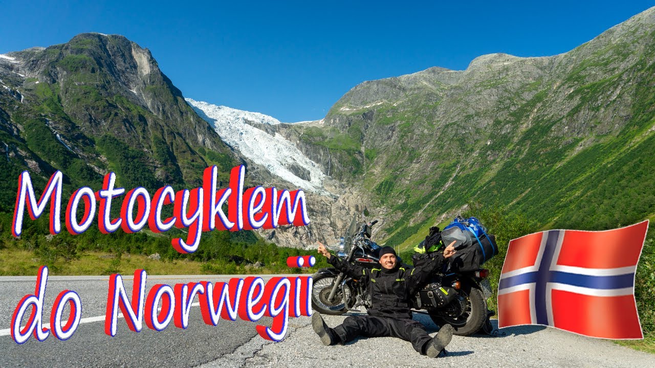 Motocyklem do Norwegii relacja dzień po dniu