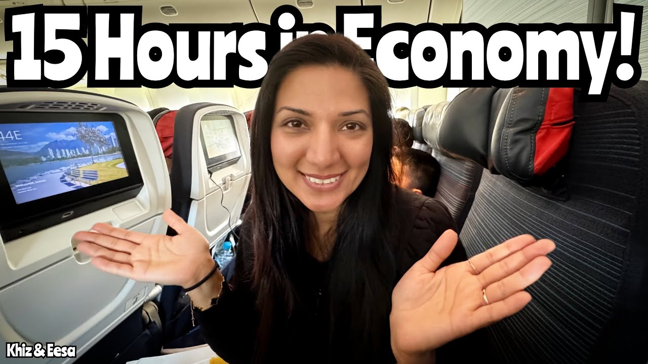 Air Canada&rsquo;s Last Row in Economy FULL FLIGHT REVIEW | Boeing 777-200LR Sydney 🇦🇺 to Vancouver 🇨🇦