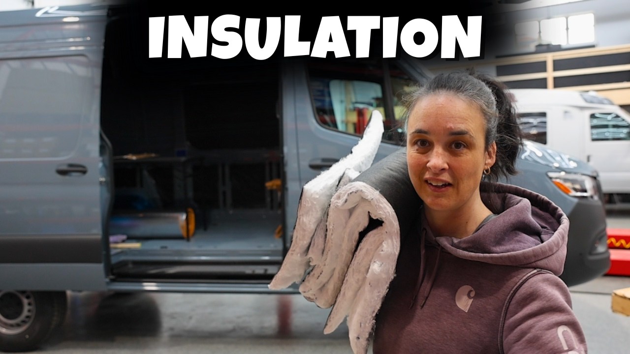 SPRINTER VAN BUILD SERIES | Van Insulation