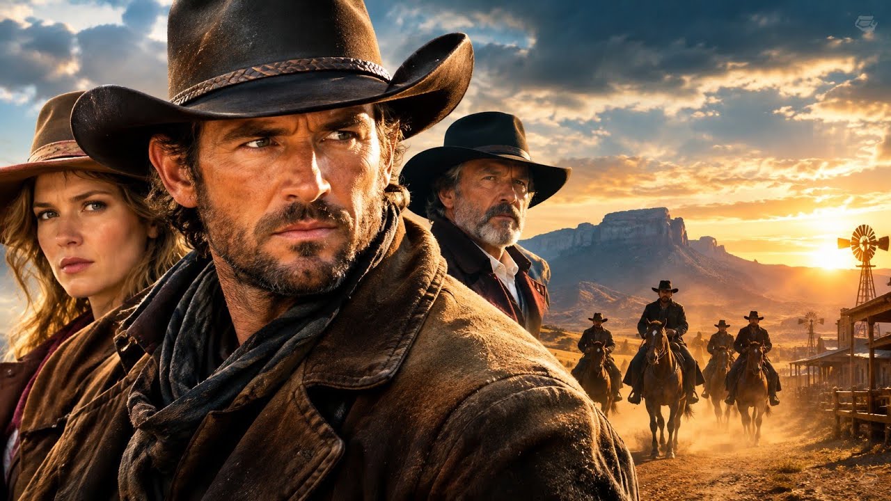 The Reckoning at Sundown | Classic Western Movie | Full Movie HD 🌵