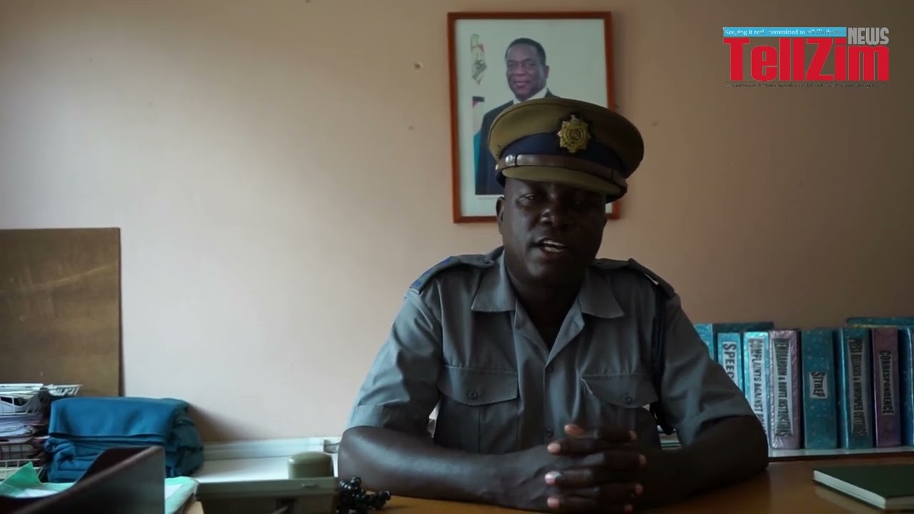 Zimbabwe Republic Police Masvingo New Year Message