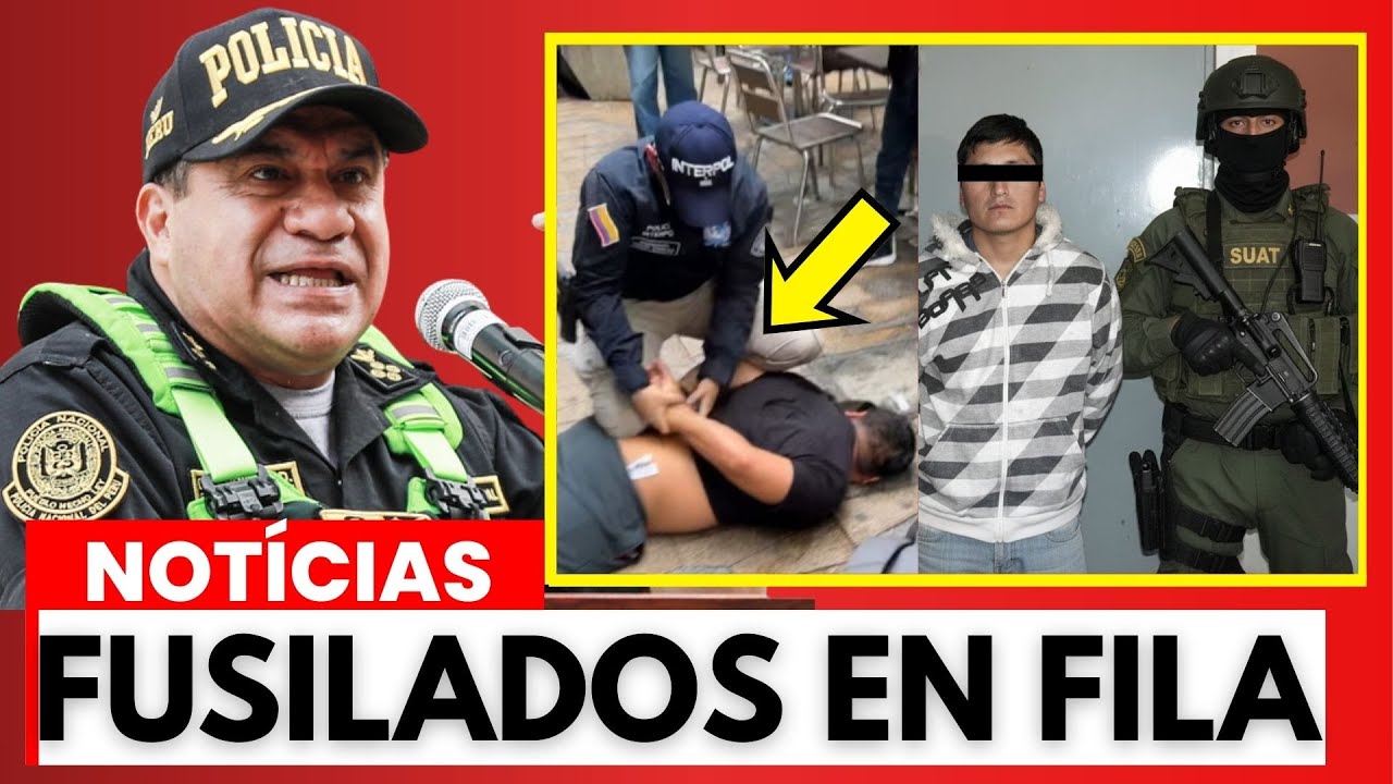 🛑PNP DESARTICULA banda de 