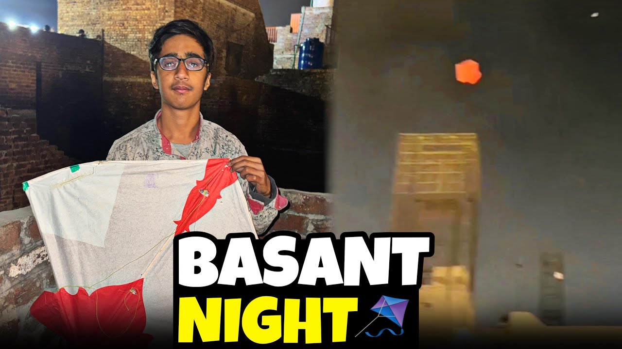 Basant in enjoy 🎉androon and ravi road Lahore🪁