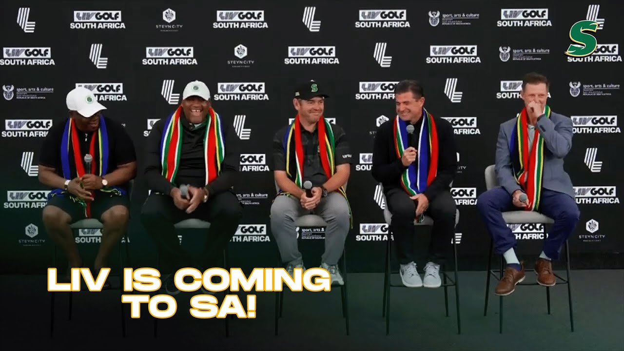 LIV Golf Is Coming to South Africa | A Historic Moment for African Golf