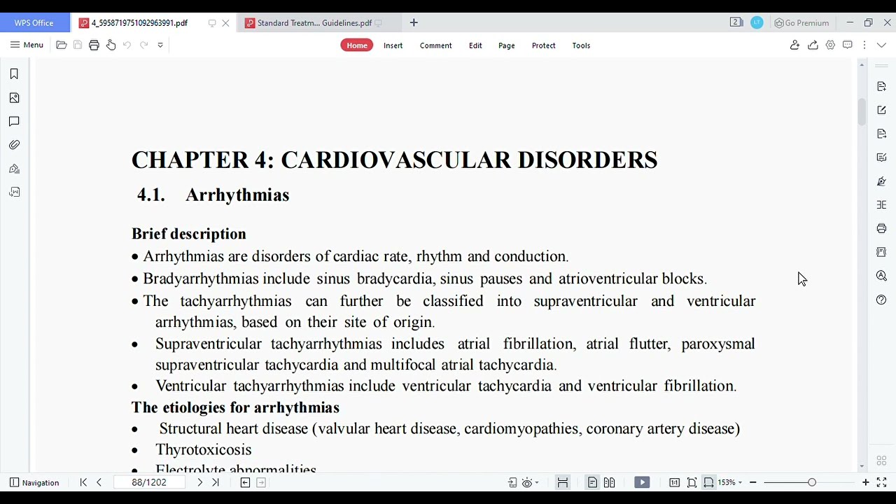 CARDIOVASCULAR DISORDER /AMHARIC TITORAL//MADE EASY