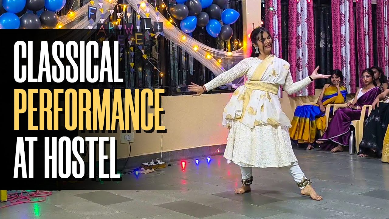 Classical performance at hostel