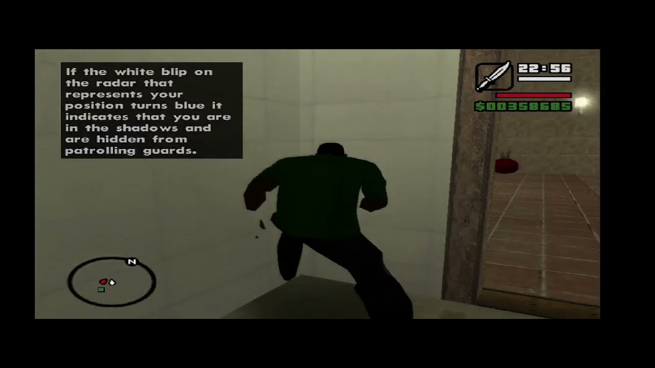 GTA San Andreas (PS2 Version) - Mission 19: Madd Dogg's Rhymes