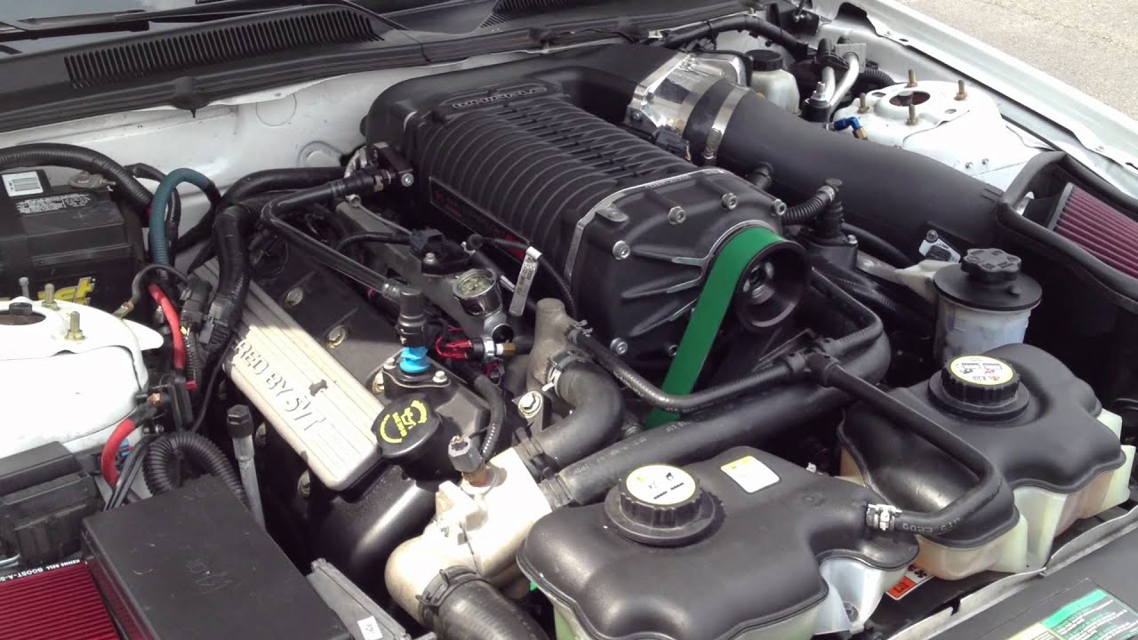 1100+WHP 4 0L Whipple E85 GT500
