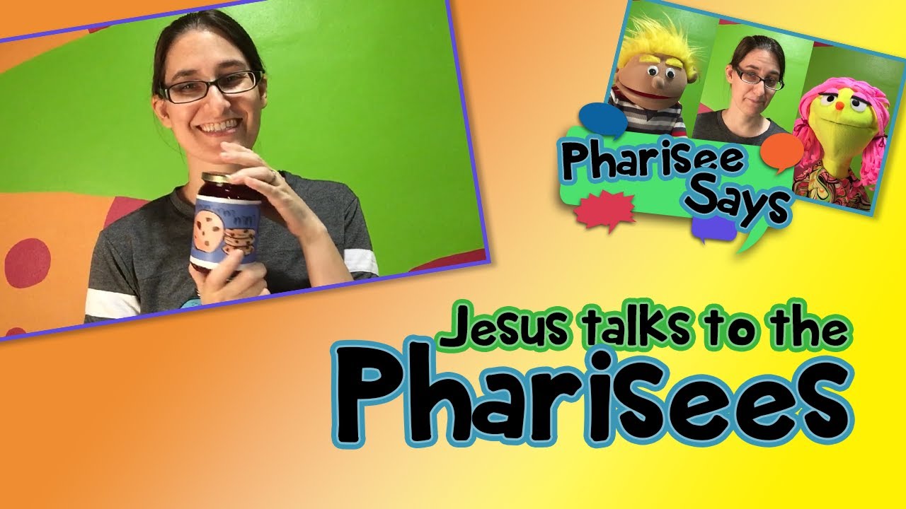 Jesus Talks to the Pharisees - Matthew 23 - Elementary