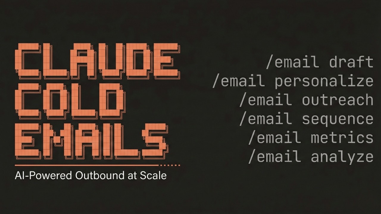 How I Use Claude to Write Personalized Cold Emails at Scale