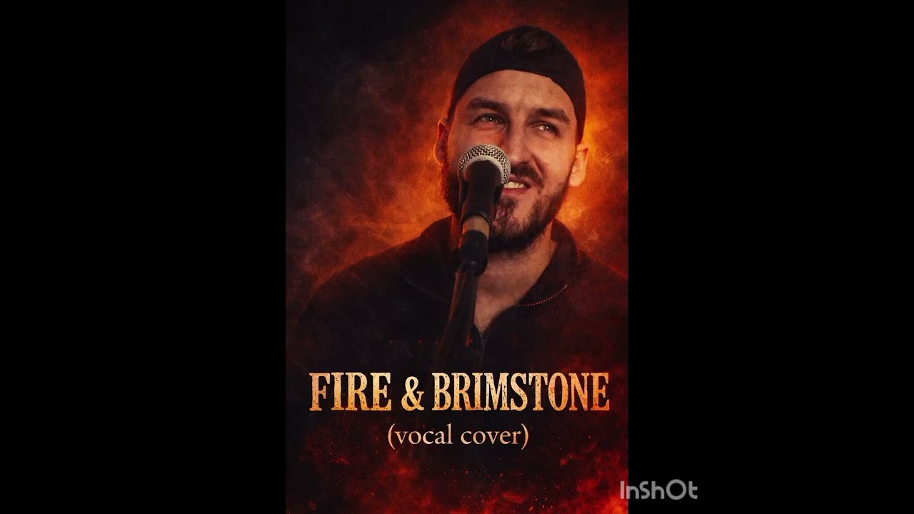Fire and Brimstone - Link Wray (Vocal cover)
