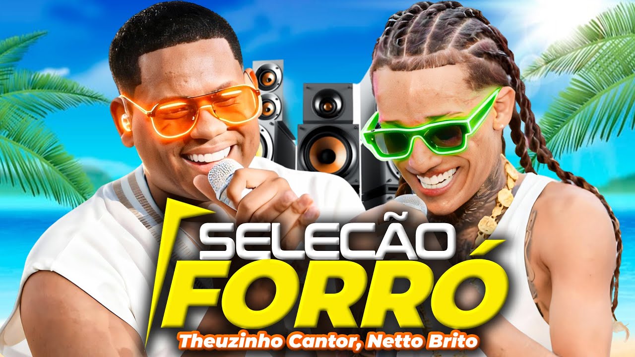 THEUZINHO CANTOR e NETTO BRITO ATUALIZADO 2025 - REPERT&Oacute;RIO NOVO DEZEMBRO -  M&Uacute;SICAS NOVAS 2025
