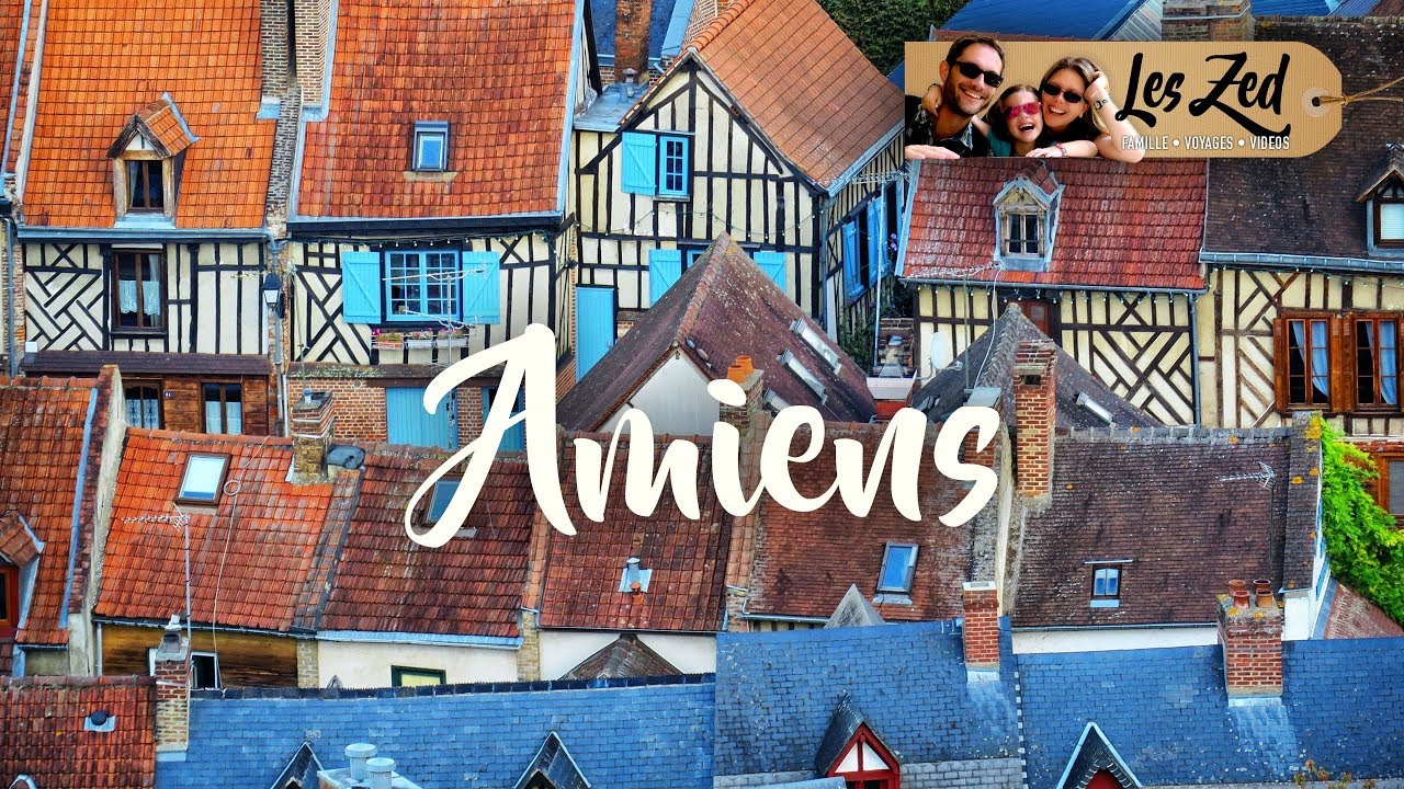 Visiter AMIENS en famille, et naviguer dans les Hortillonnages