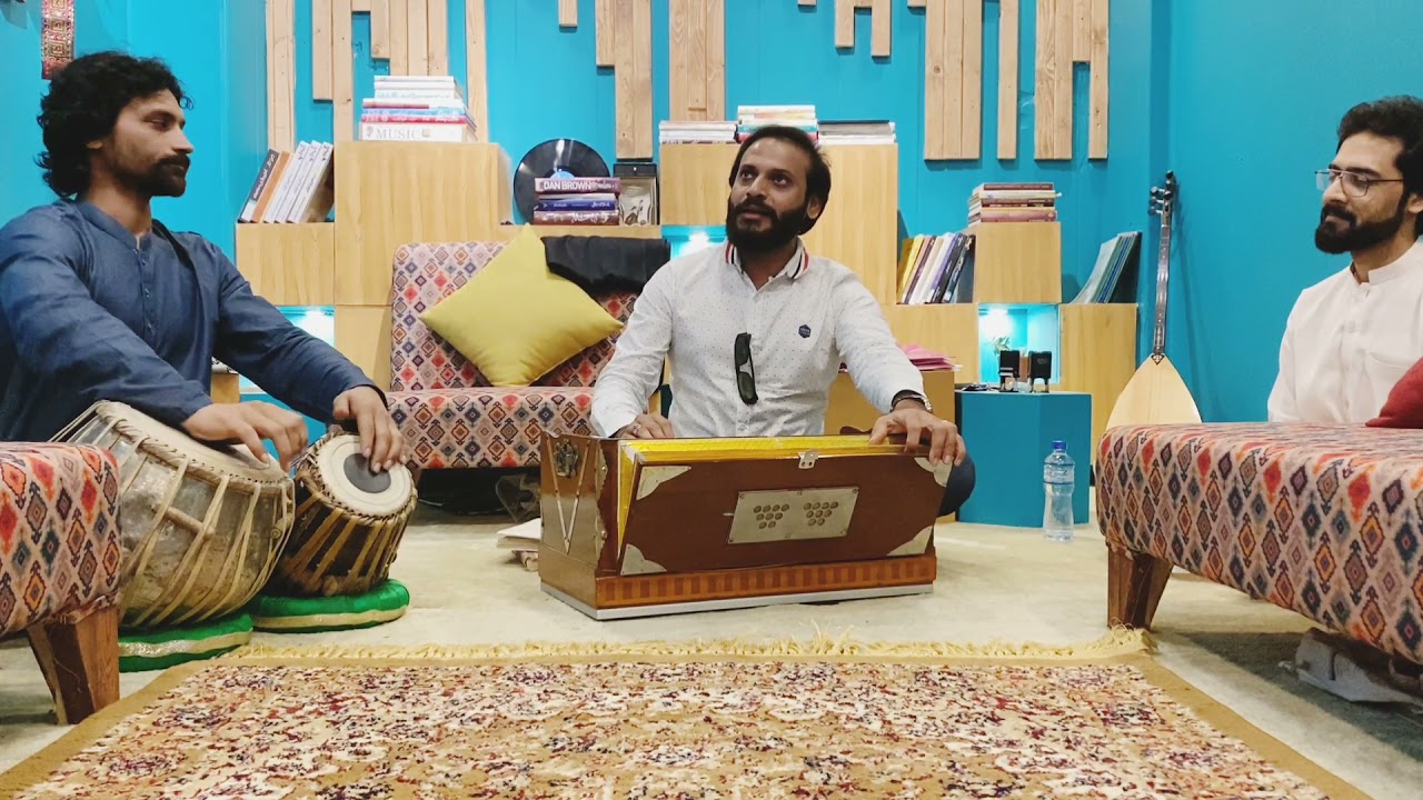 Kinare Kinare - Raag Aiman/Yaman - Akbar Ali Khan