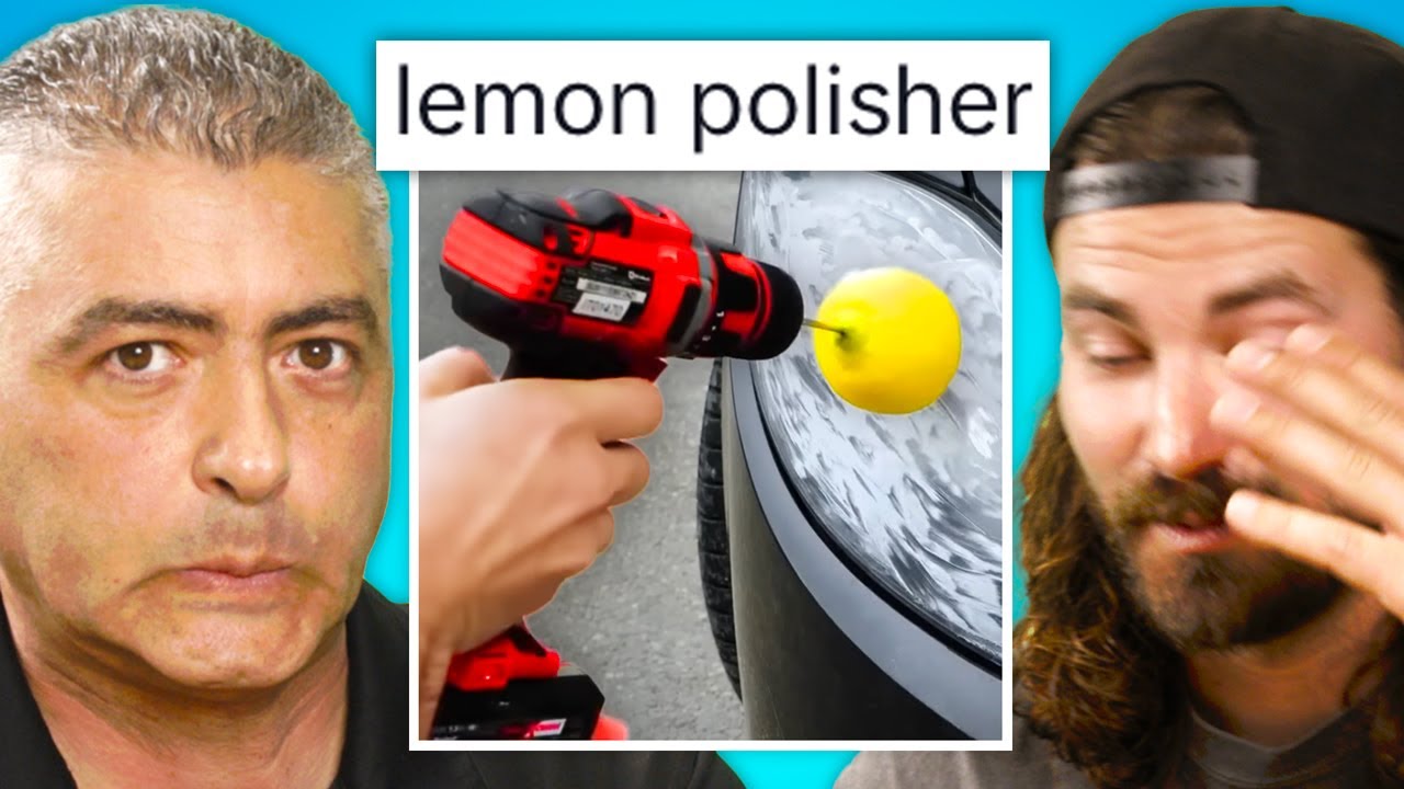 Auto Body Mechanic Reacts to Awful Tiktok Hacks