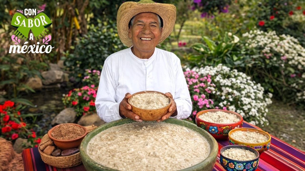 TEJATE Oaxaqueño, Deliciosa Bebida Ancestral | #ConSaborAMexico