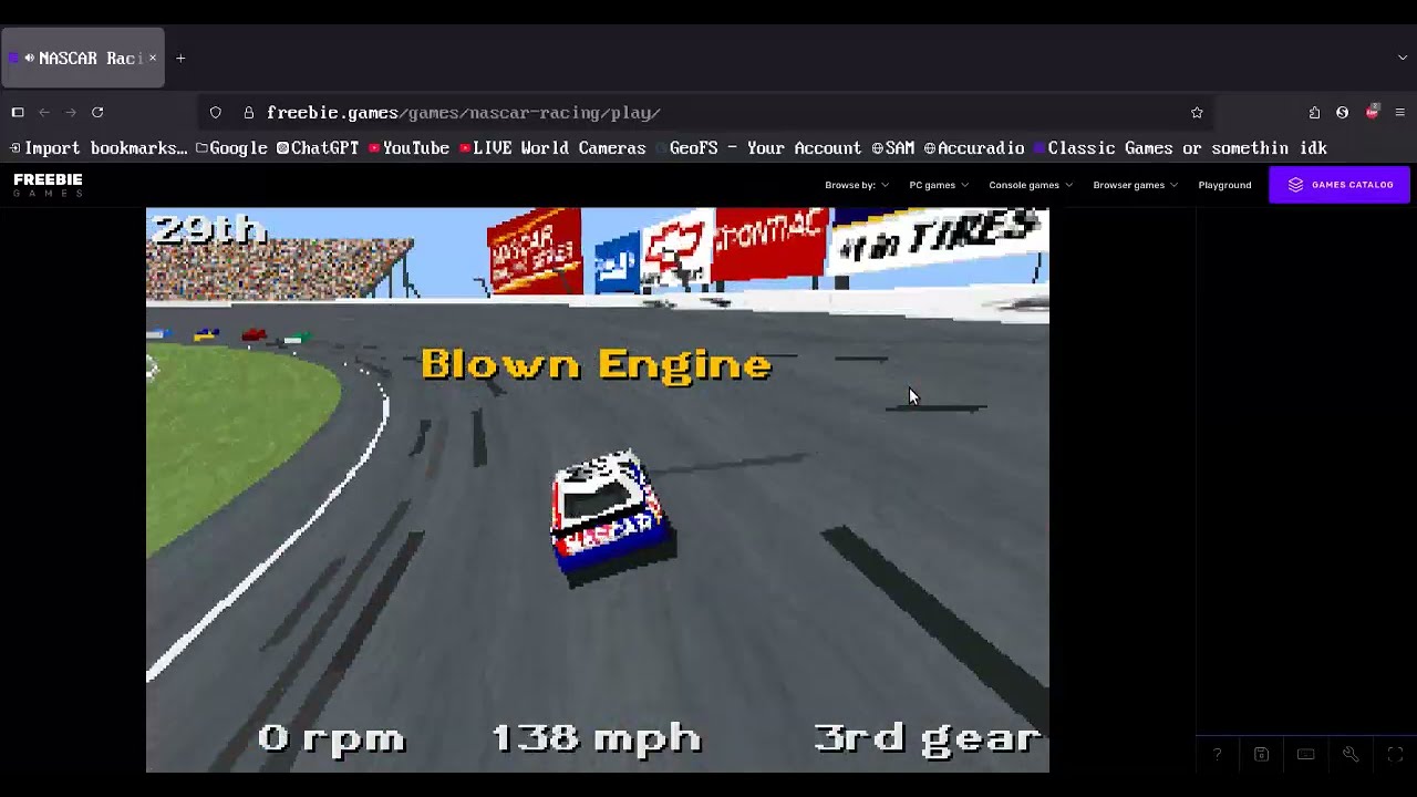 NASCAR Racing Returns