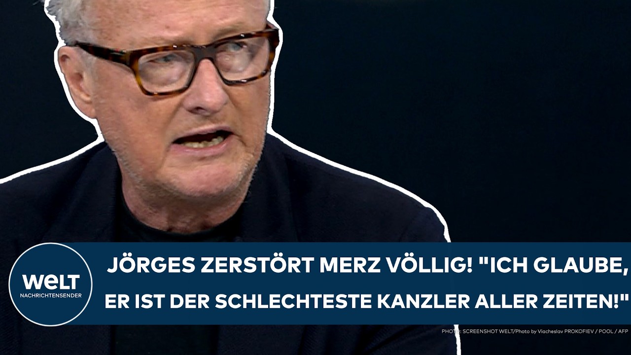 DEUTSCHLAND: J&ouml;rges zerst&ouml;rt Merz v&ouml;llig! 