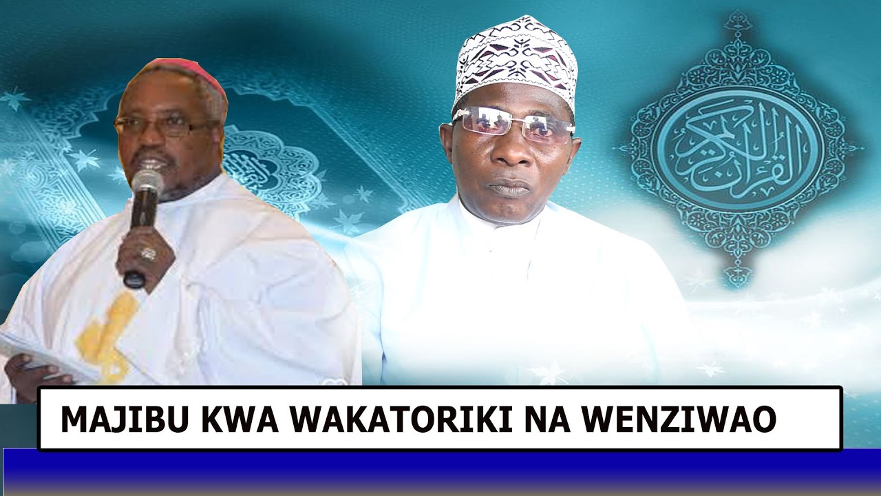 KISA NGURUE TULIACHANA NA BAADAE WAKANIELEWA-SHEIKH HUSSEIN ISMAIL