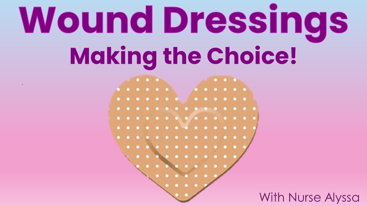 Wound dressing: Making the right choice