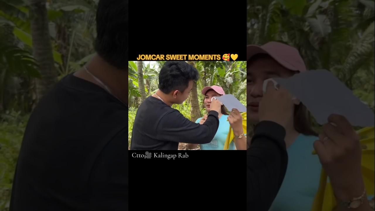СЛАДКИЕ МОМЕНТЫ 💛🥰 #jomcar #cutecouple #loveyou #kalingapjomar #carla #kalingaprab #shorts #kalingap