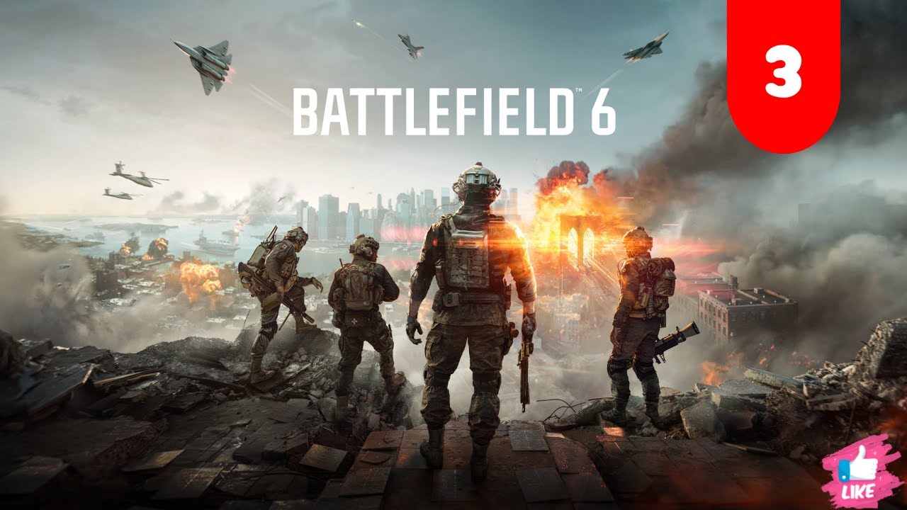 Battlefield 6   Campaña Completa Part 3