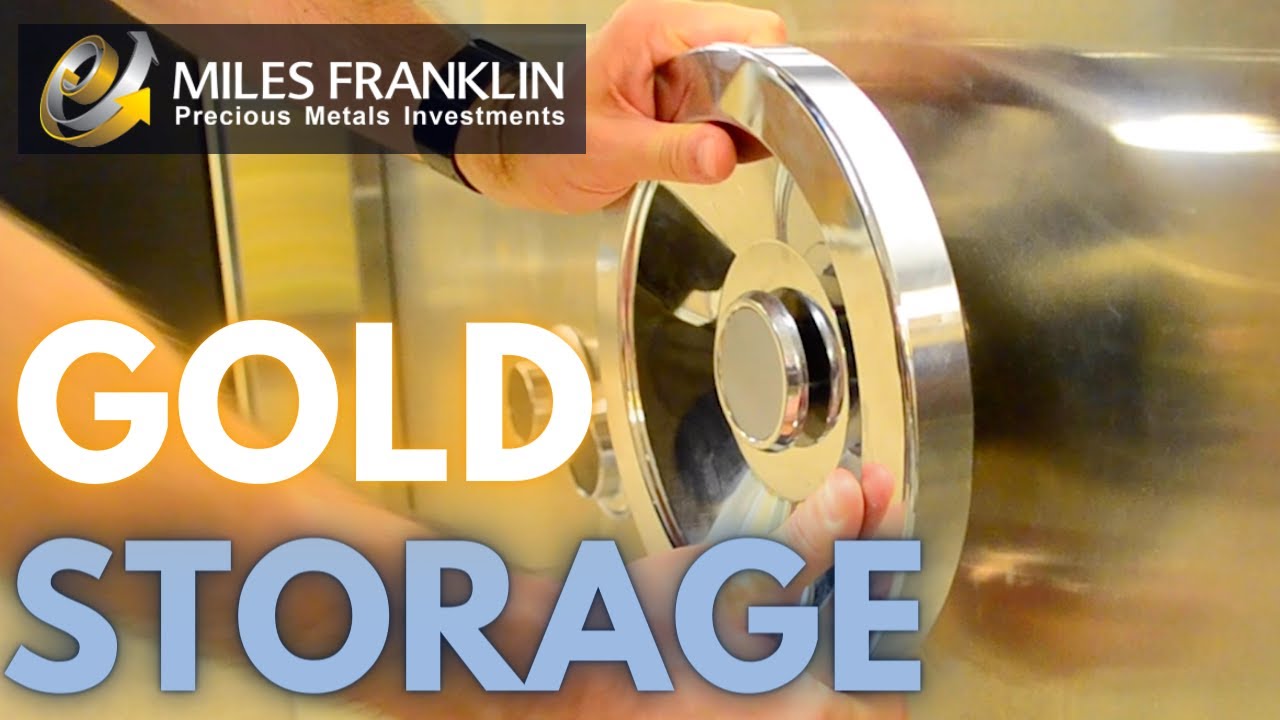 Storing Your Gold & Silver