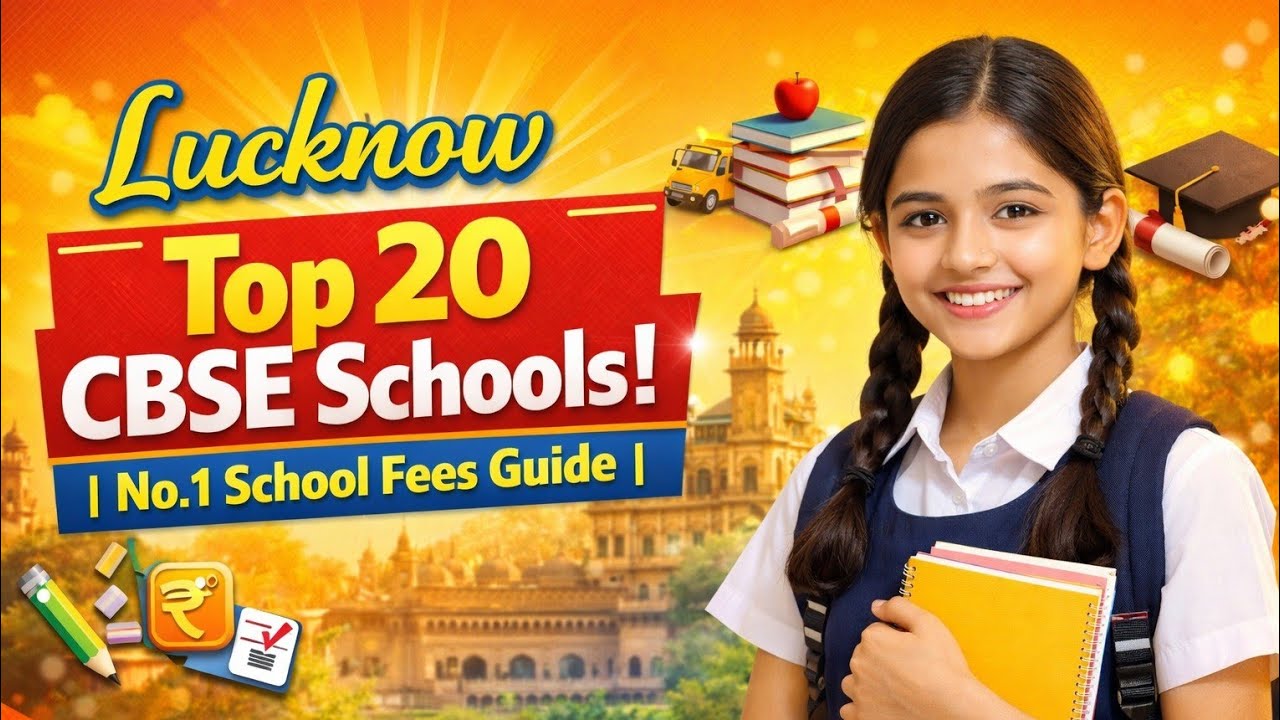 Lucknow Top 20 CBSE Schools | No.1 School Fees Guide