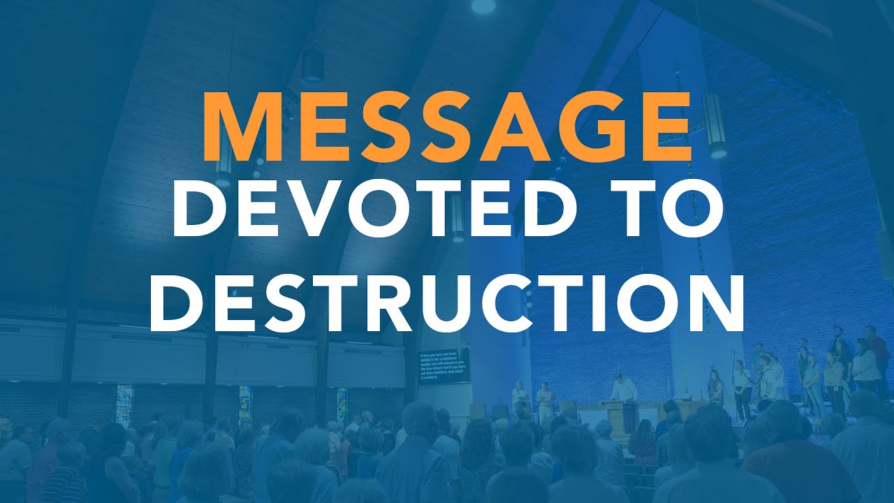 Devoted to Destruction - Mike McAvoy