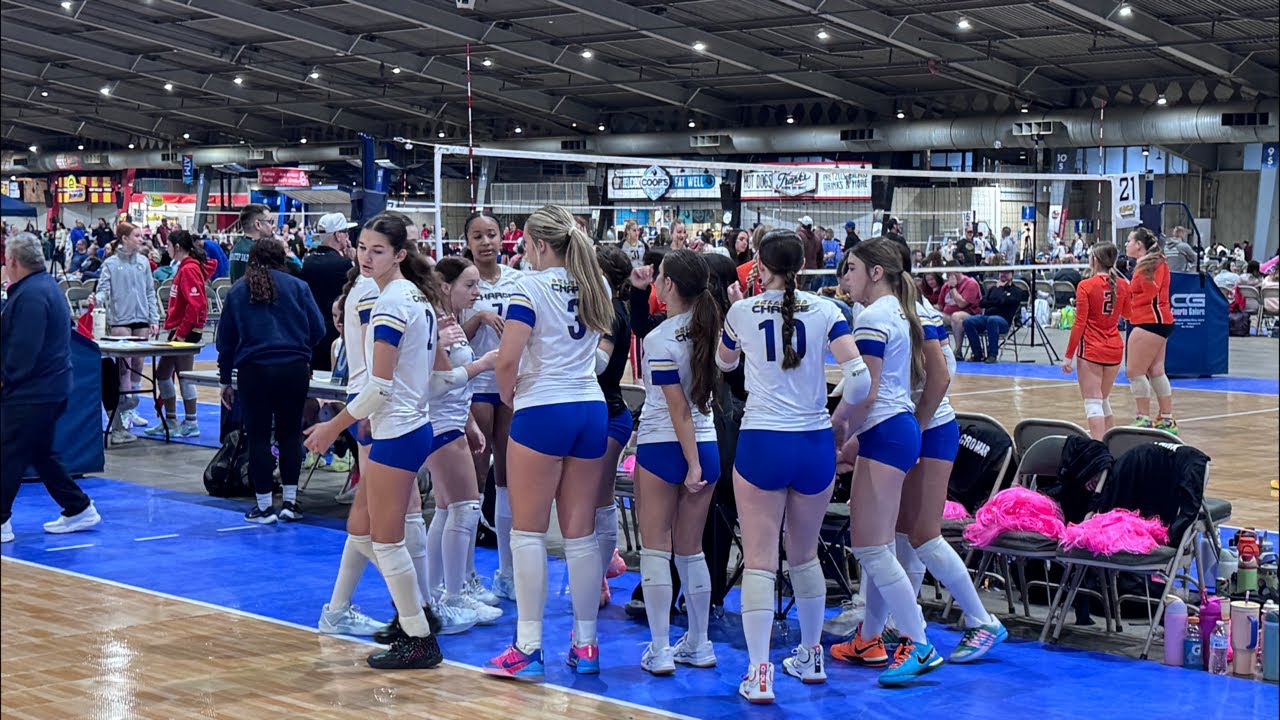 Oklahoma Charge South 14-1 vs Club Net 14 Regional Plus #volleyball #live #sports