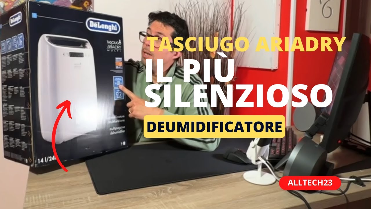 Il Deumidificatore più silenzioso al mondo