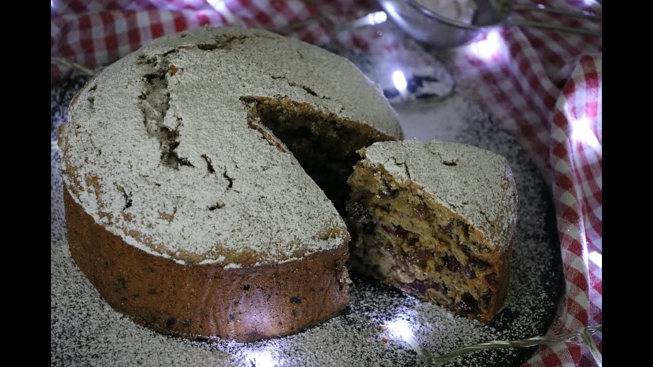 Christmas Fruit Cake!!