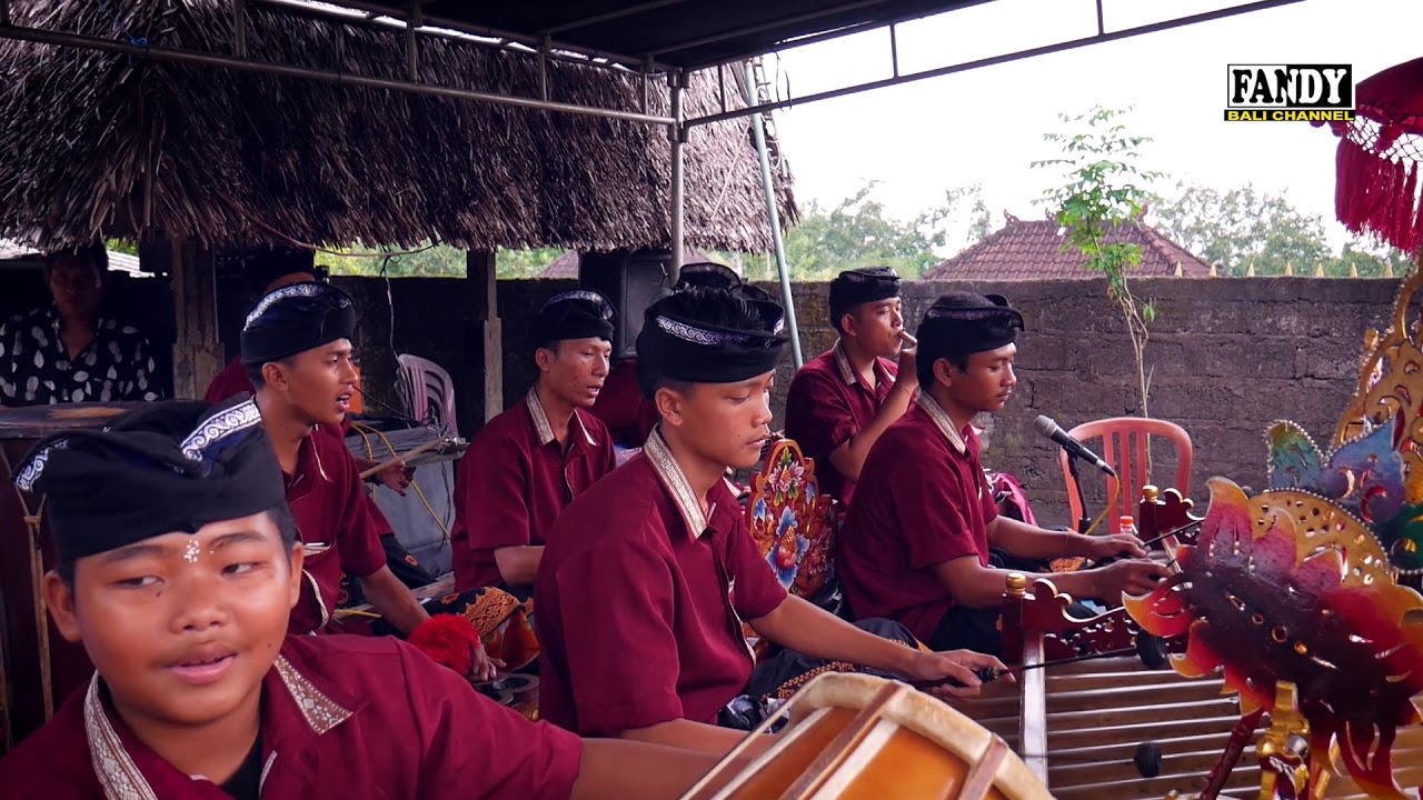 Tabuh Rindik Kreasi Gerajagan
