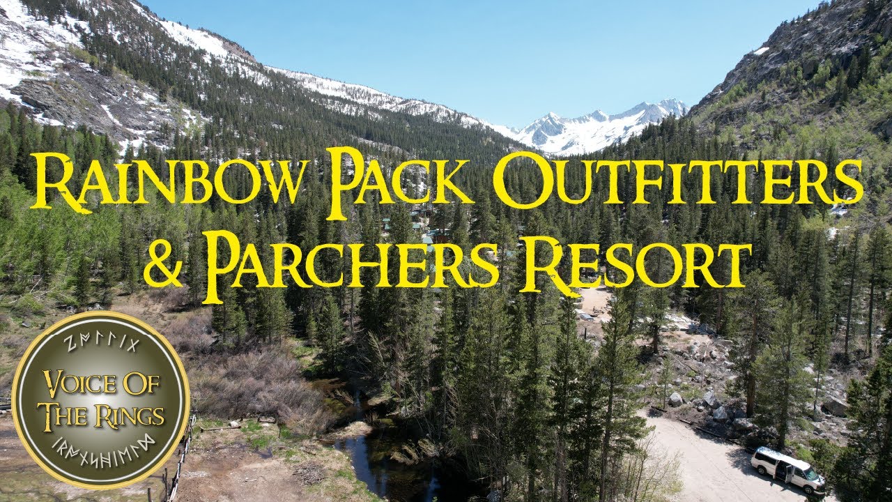 Rainbow Pack Outfitters & Parchers Resort - Sky View Drone Footage Blog | A LOTRO Life.
