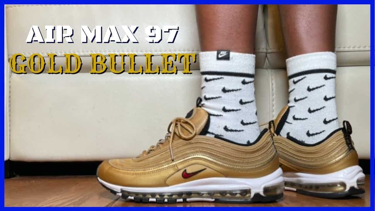 Nike Air Max 97 Gold Bullet | Review & On Feet