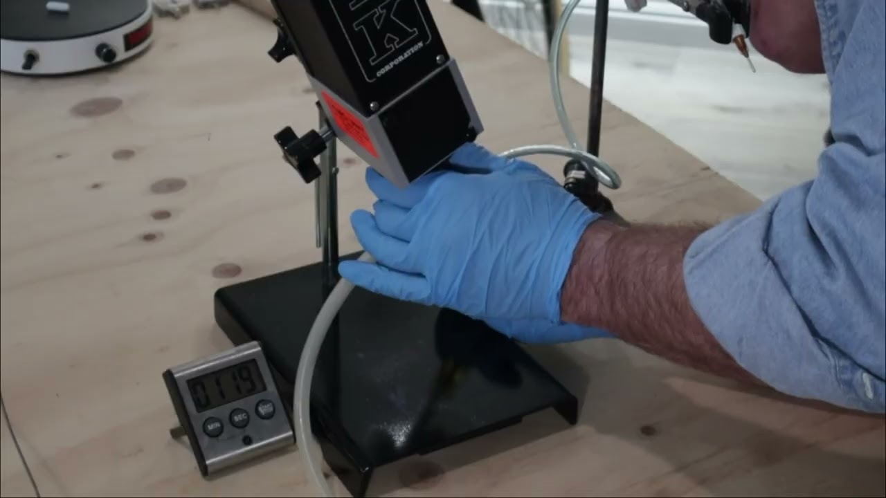 Disassembly and reassembly of IVEL Linear D Pump