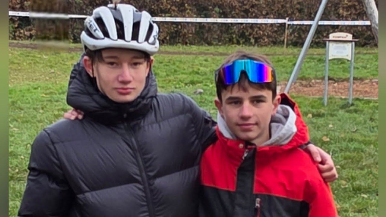 🚴‍♂️ Cyclo-cross Cognin 22 11 2025. Merci Paul Seixas !! Jubilé Nans Peters.