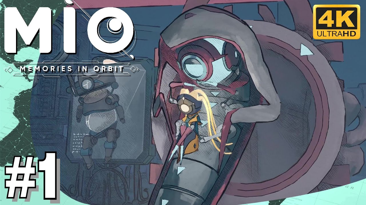 MIO MEMORIES IN ORBIT - DÉCOUVERTE Boss EGIS & CROW - Badge d'accès au silo - Grappin #1