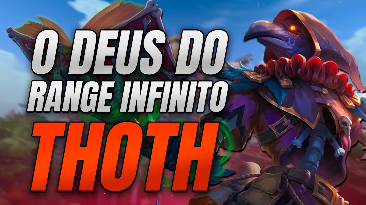 THOTH MID CONQUISTA SMITE