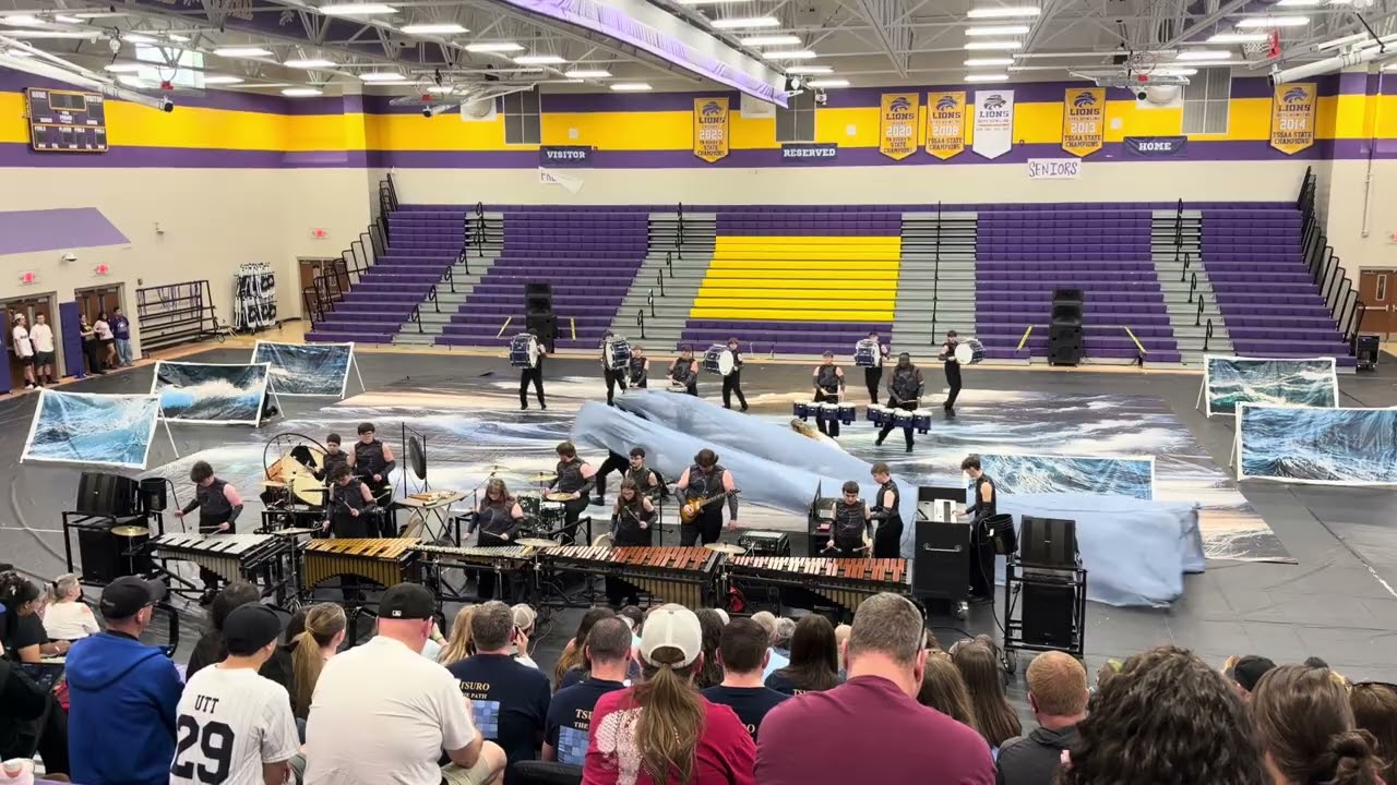 North Jefferson Indoor Drumline 03/07/26 Columbia High School @ Columbia, TN