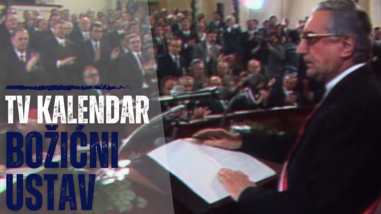 TV kalendar: Ustav Republike Hrvatske