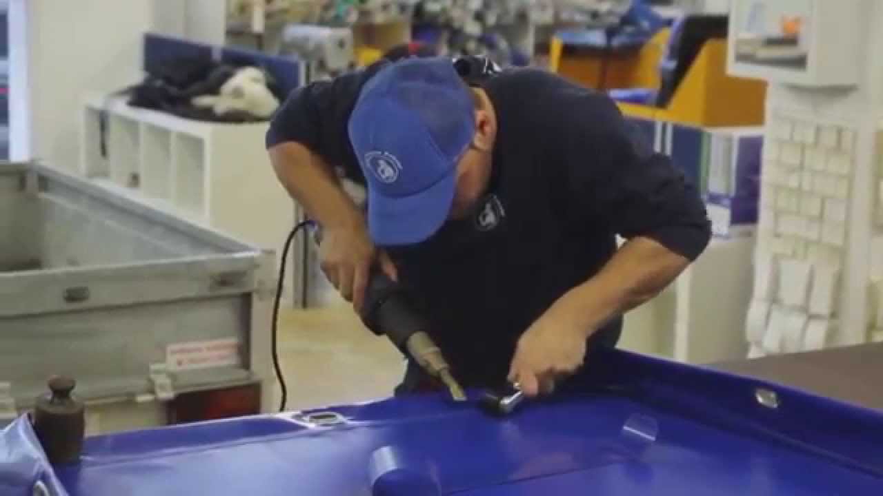 Steinel Tarpaulin Welding Heat Gun Repair Kit