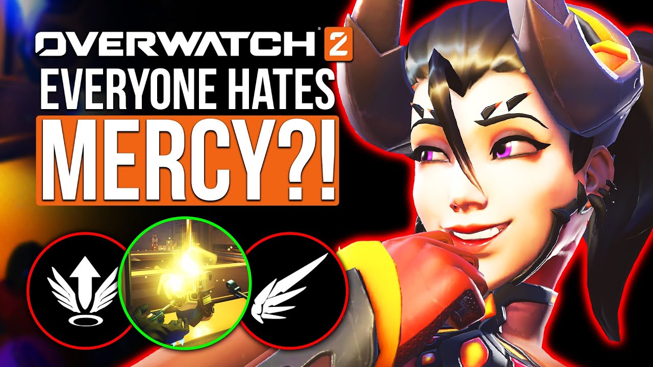 Everyone HATES Mercy in Overwatch 2?!
