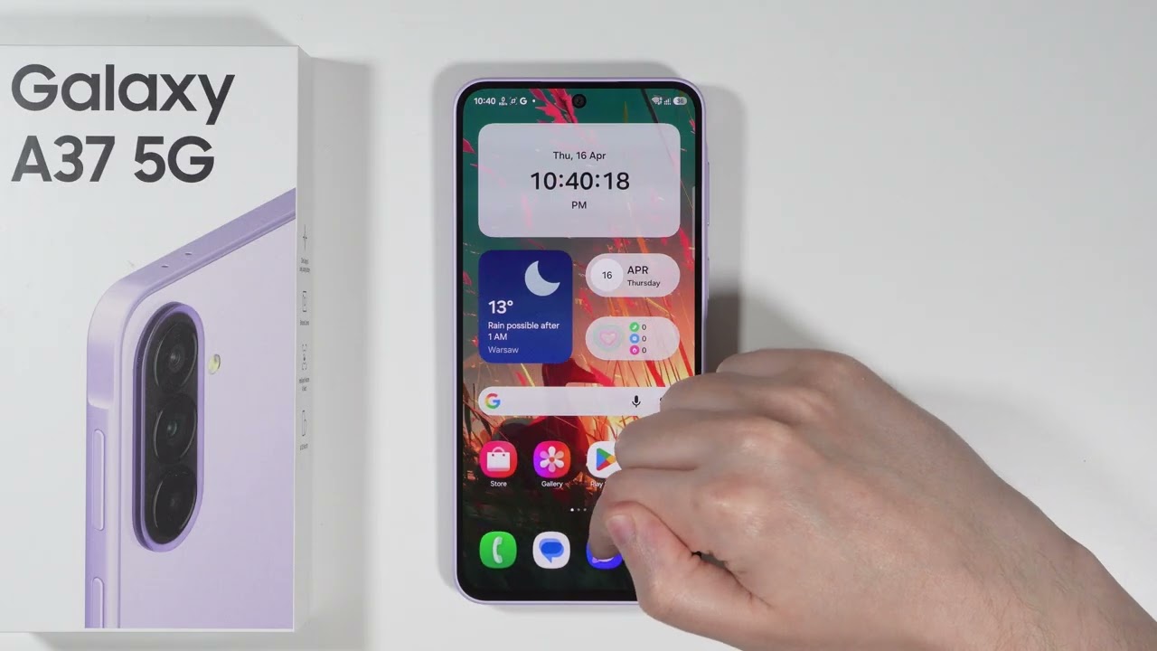 Samsung Galaxy A37: Как проверить гарантию
