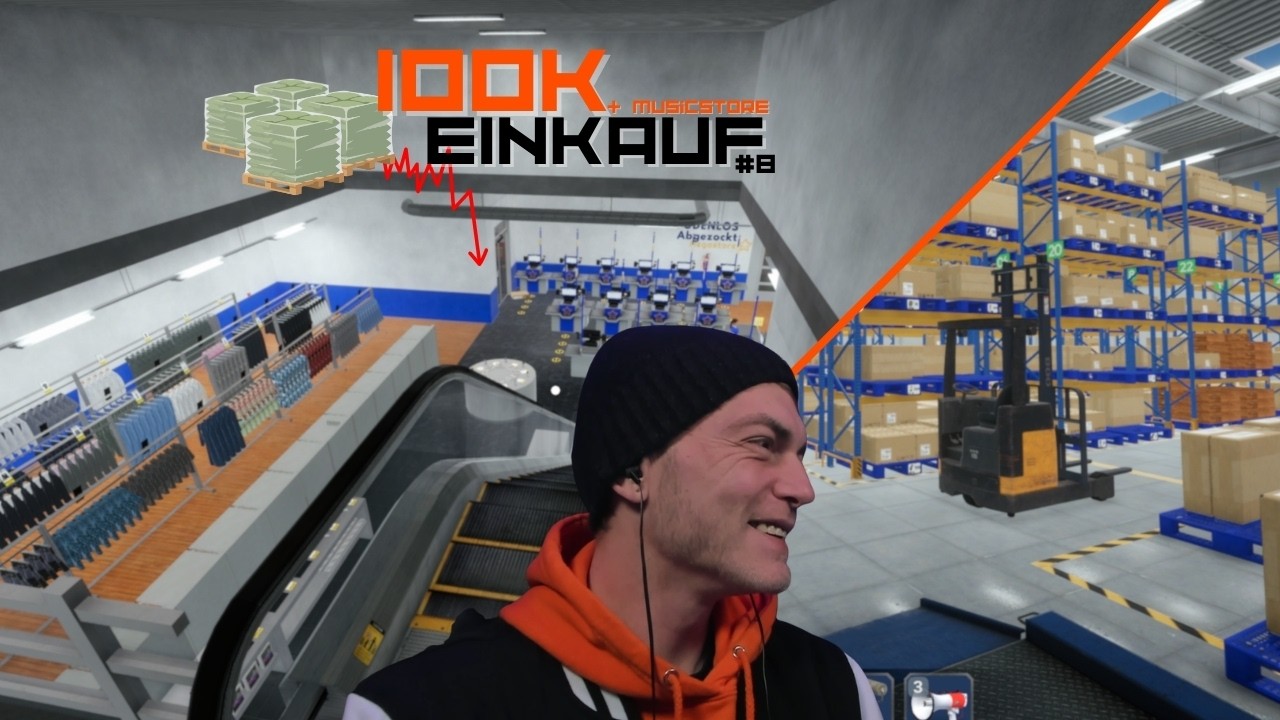 100000$ Mega Einkauf 💸- Megastore Simulator 🛒 Deutsch #8