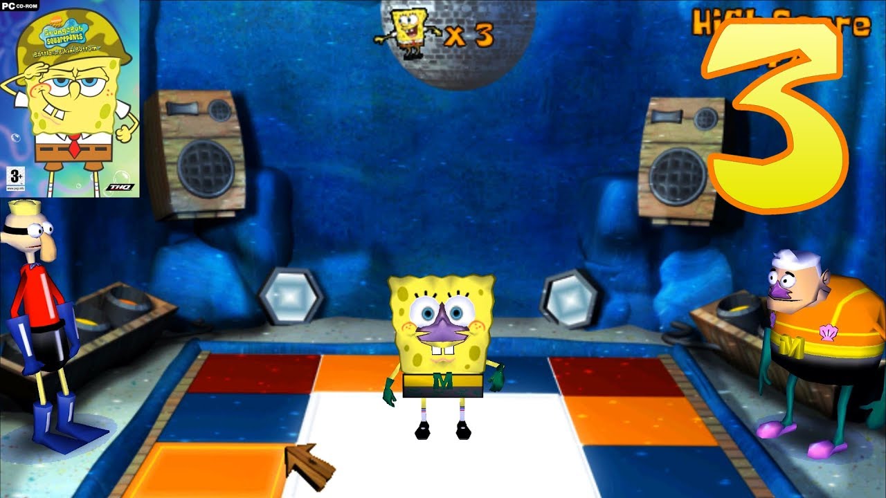 Битва Губки Боба за Бикини Боттом [ПК] - Часть 3: Морской змей [4K]