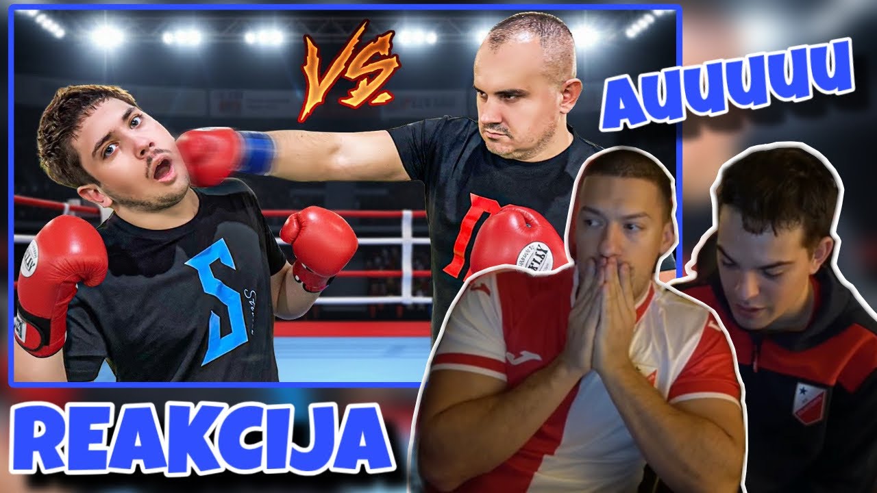 BAKA PRASE I MIHAJLO REAKCIJA NA STEVAN JE PREBIO MARKA FILIPOVIĆA - Box Match