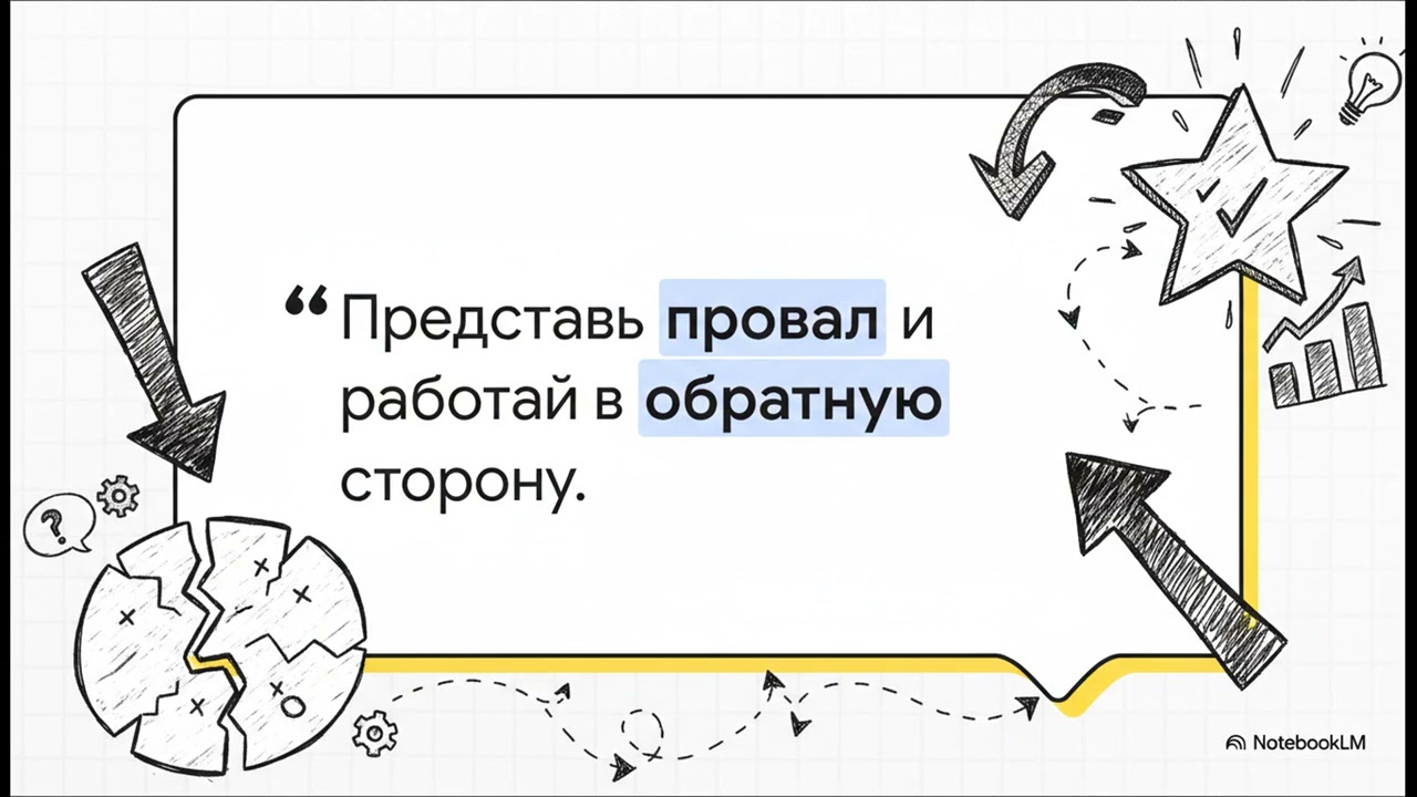 🎓 Фреймворк № 31 Pre Mortem  Успех через провал